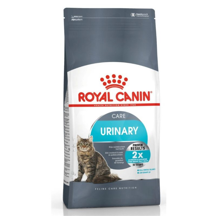 Kačių maistas Royal Canin FCN Urinary Care nuo šlapimo sistemos ligų