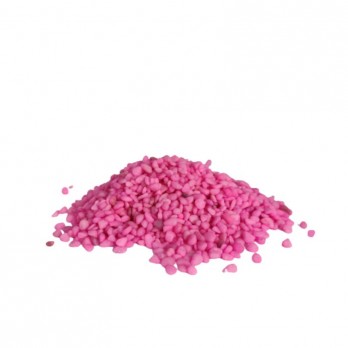*Gruntas akvariumui, rožinis, 2 - 3 mm, 0,5 kg