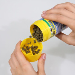 JBL ProNovo Crabs Wafer M pašaras krabams ir krevetėms 100 ml - nuotrauka 3