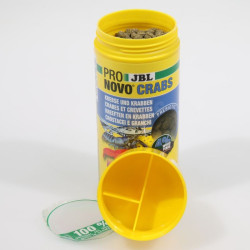 JBL ProNovo Crabs Wafer M pašaras krabams ir krevetėms 250 ml - nuotrauka 4