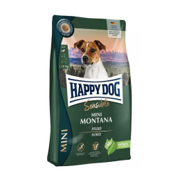 Happy Dog Mini Montana visavertis pašaras suaugusiems mažų veislių šunims su arkliena, 800 g - nuotrauka 2