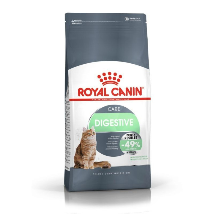 Kačių maistas Royal Canin FCN Digestive Care geram virškinimui