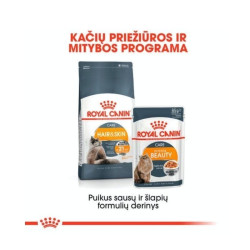 Royal Canin FCN Hair and Skin Care maistas suaugusioms katėms sveikai odai ir kailiui 0,4 kg - nuotrauka 4