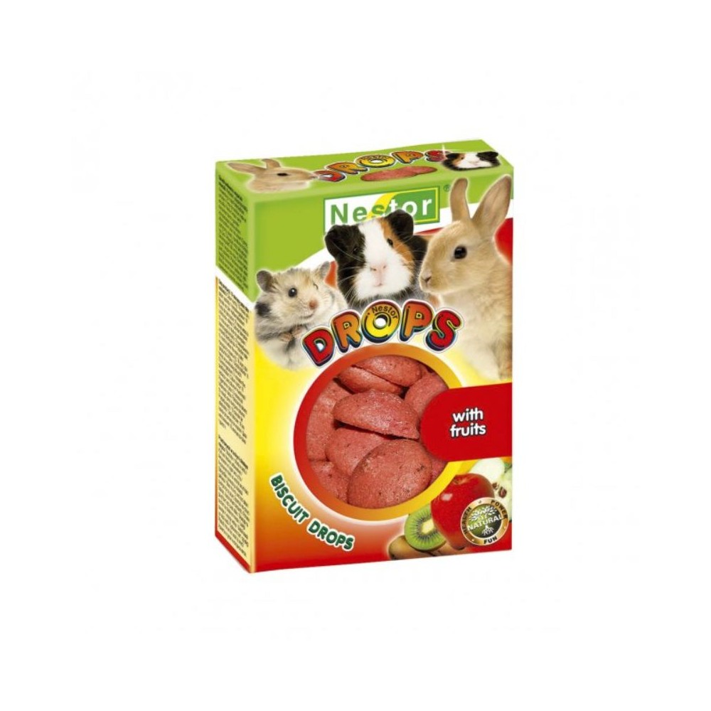 Skanėstas graužikams Drops su vaisiais, 35 g