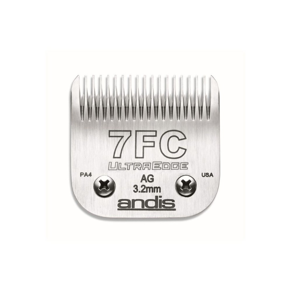 Andis plaukų kirpimo peiliukai UltraEdge Size 7FC, 1/8" - 3.2 mm