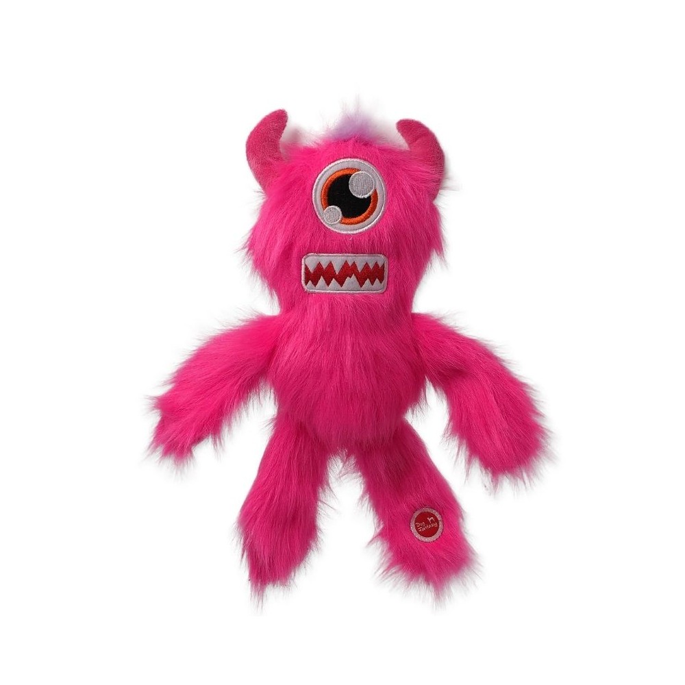 Žaislas šunims pliušinis rožinis monstras Dog Fantasy, 35 cm