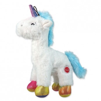 Žaislas šunims pliušinis vienaragis Dog Fantasy, 26 cm
