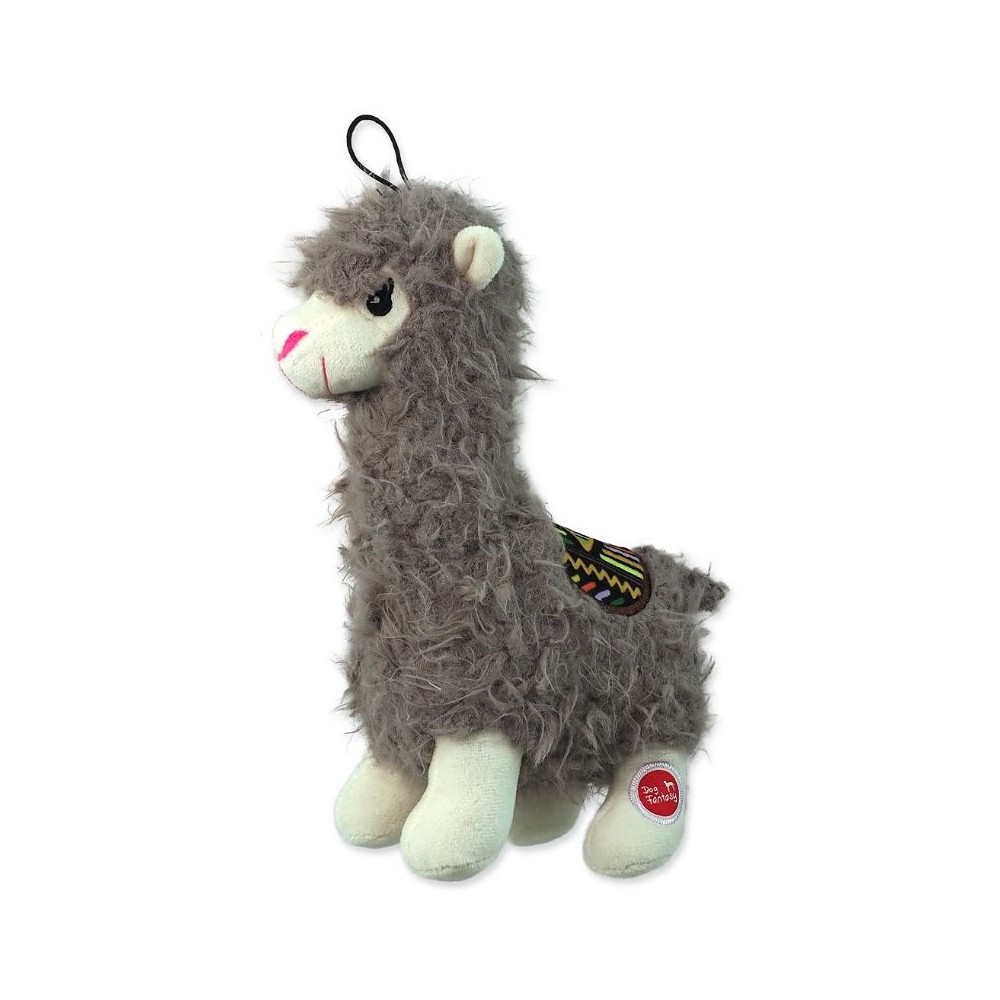 Žaislas šunims pliušinė lama Dog Fantasy, 26 cm