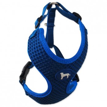 Petnešos šunims Active Dog Mellow S, tamsiai mėlynos, 1,5x35-47 cm