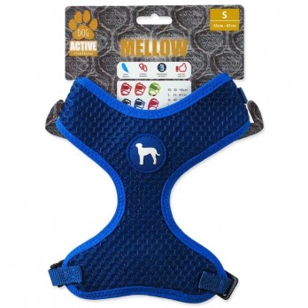 Petnešos šunims Active Dog Mellow S, tamsiai mėlynos, 1,5x35-47 cm
