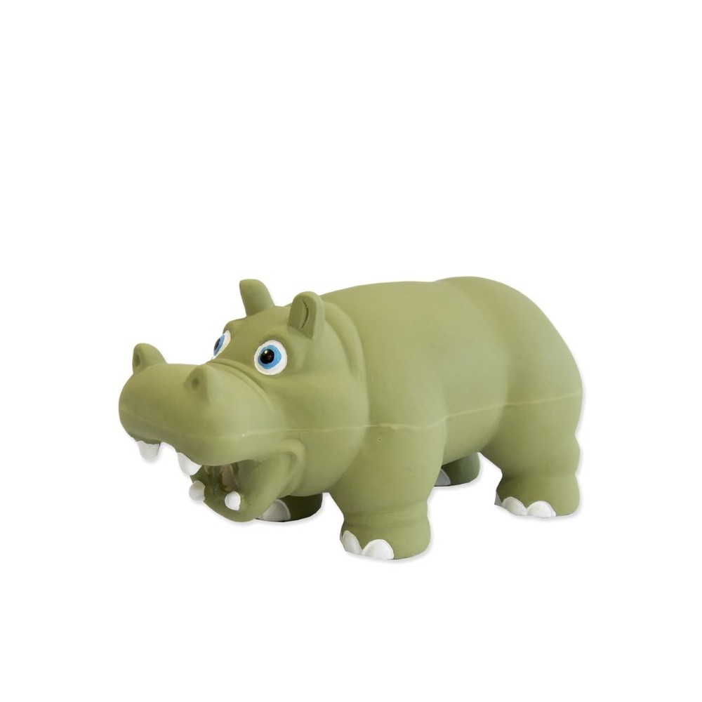 Žaislas šunims lateksinis begemotas Dog Fantasy, 17 cm