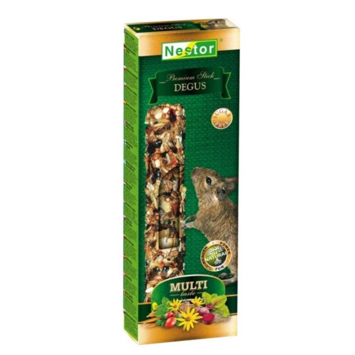 Nestor skanėstai degu graužikams Premium, 2 vnt. | Akvazoo.lt