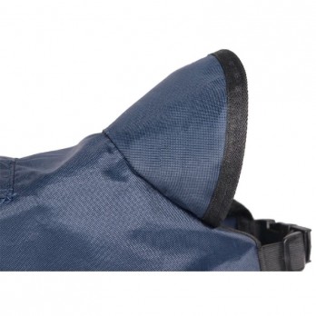 *Apsiaustas šunims Pocker, tamsiai mėlynas, 45 cm