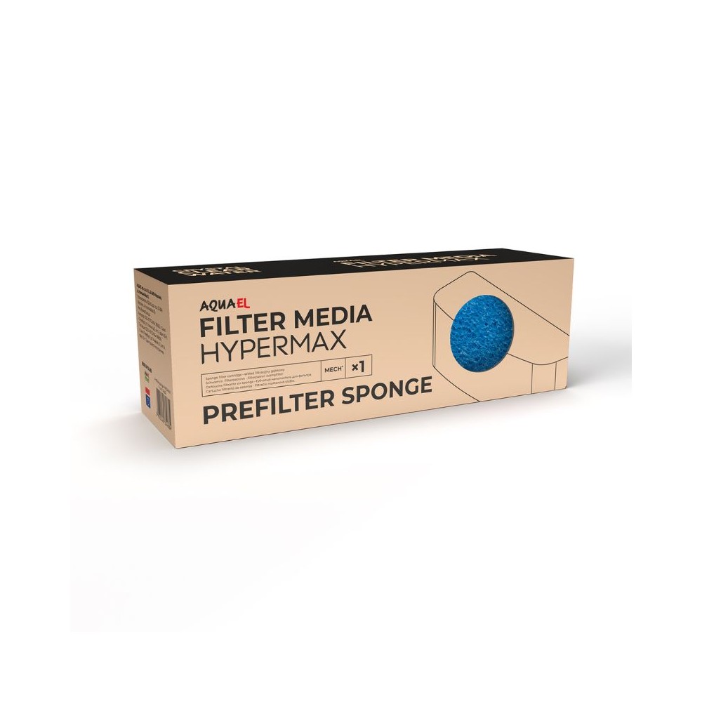 Priešfiltrio kempinė išoriniam filtrui Hypermax