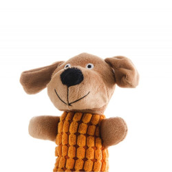 Žaislas šunims pliušinis šuo, 28 cm - nuotrauka 2