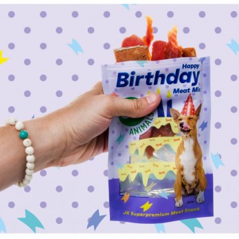 Skanėstas šunims Birthday Mix, 80 g