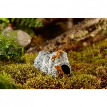 Slėptuvė ropliams Exoterra Wet Rock Small, 6x6x11 cm