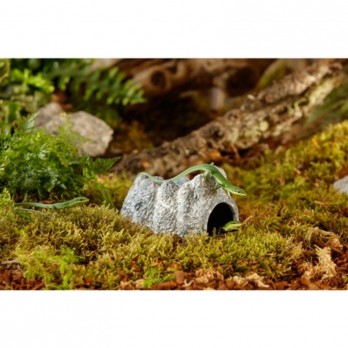 Slėptuvė ropliams Exoterra Wet Rock Small, 6x6x11 cm