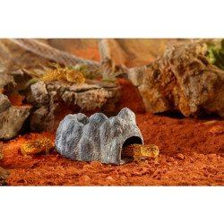 Slėptuvė ropliams Exoterra Wet Rock Medium, 9x10,5x16,5 cm - nuotrauka 2
