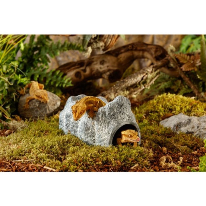 Slėptuvė ropliams Exoterra Wet Rock Large, 11x11x20 cm