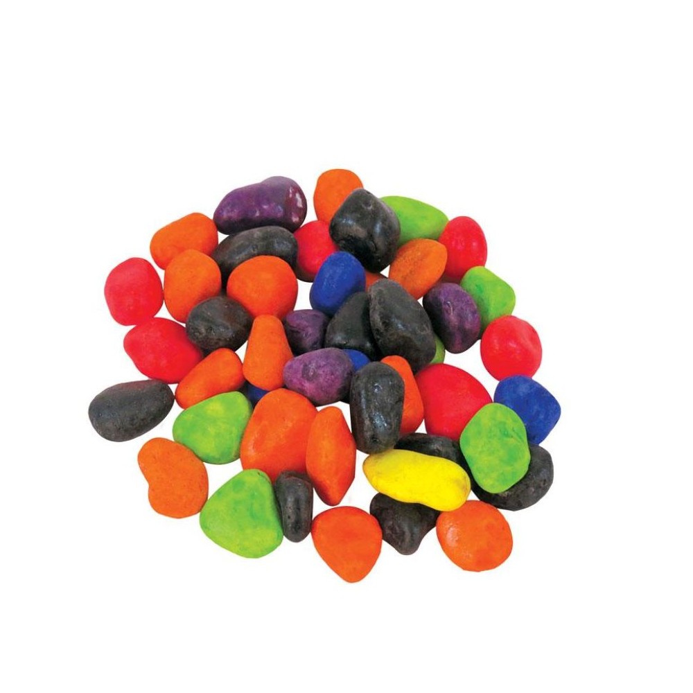 *Gruntas akvariumui spalvotas mix 4 cm, 1 kg
