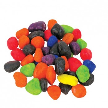 *Gruntas akvariumui spalvotas mix 4 cm, 1 kg