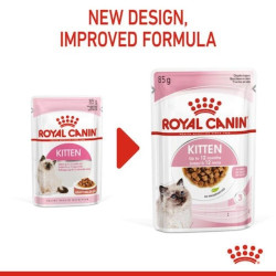 Royal Canin FHN Kitten Instinctive konservuotas maistas kačiukams su padažu 85 g - nuotrauka 3
