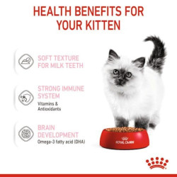 Royal Canin FHN Kitten Instinctive konservuotas maistas kačiukams su padažu 85 g - nuotrauka 5