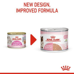 Royal Canin FHN Mother&Babycat konservuotas maistas žindančioms katėms ir kačiukams, 195 g - nuotrauka 4