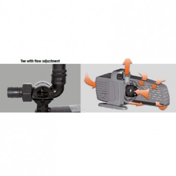 AquaJet PFN 3500 vandens siurblys, 3500 l/h, 42 W