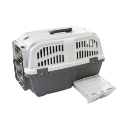 Transportavimo boksas KATĖMS su integruotu tualetu Skudo 3, 60x40x39 cm - nuotrauka 3