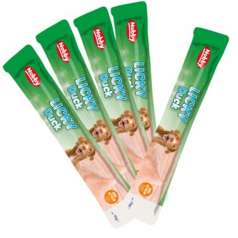 Skanėstas šunims su antiena Licky, 5x15 g