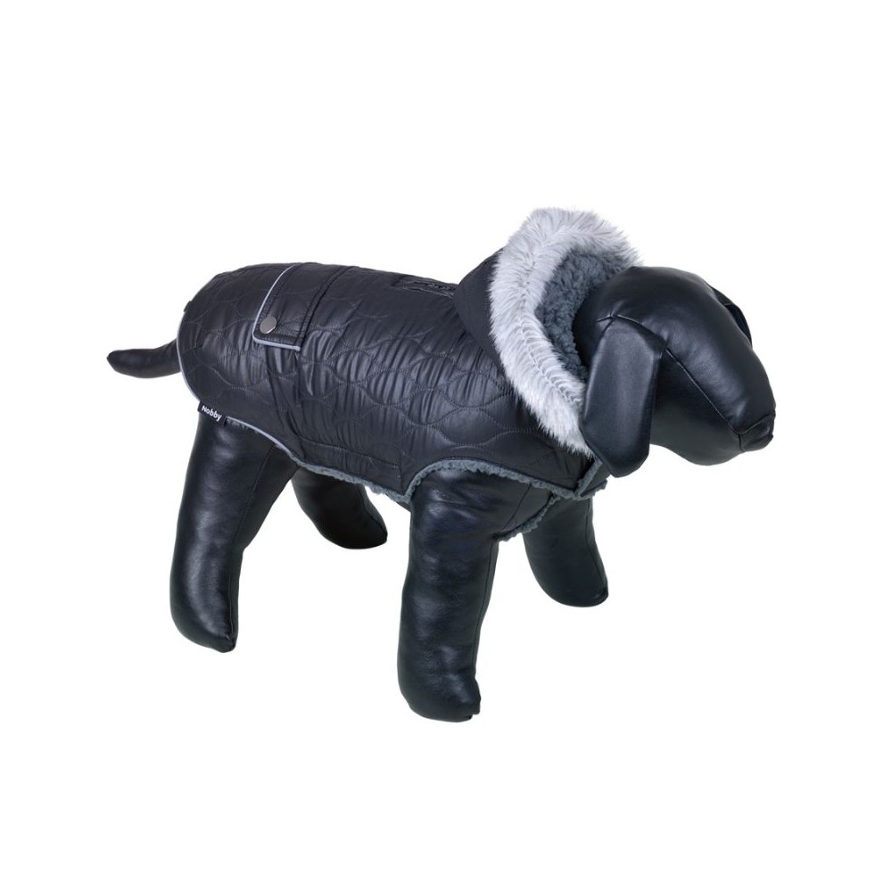 Striukė šunims Polar, 48 cm, juoda