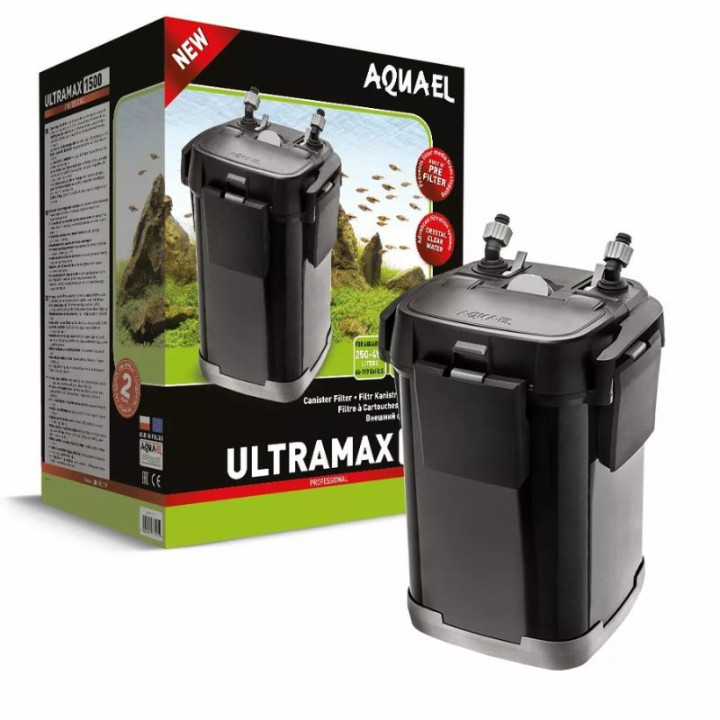 Išorinis filtras Ultramax 1500, 1500 l/h, 250 - 450 l, 16 W