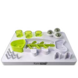 Žaislas katėms Epic Pet Think&Eat interaktyvi žuvis, 30 cm - nuotrauka 2