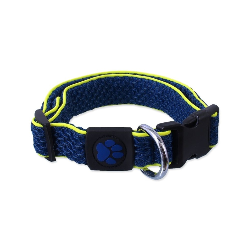 Antkaklis šunims Active Dog Mellow M, 2,5x35-51 cm, tamsiai mėlynas