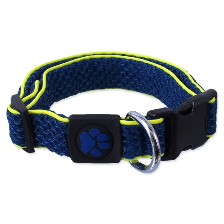 Antkaklis šunims Active Dog Mellow, 2,5x35-51 cm, mėlynas | Akvazoo.lt