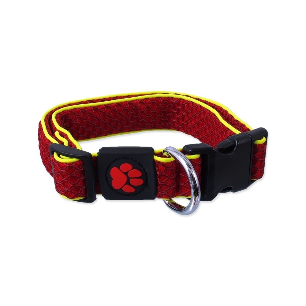 Antkaklis šunims Active Dog Mellow S, 2,5x28-40 cm, raudonas
