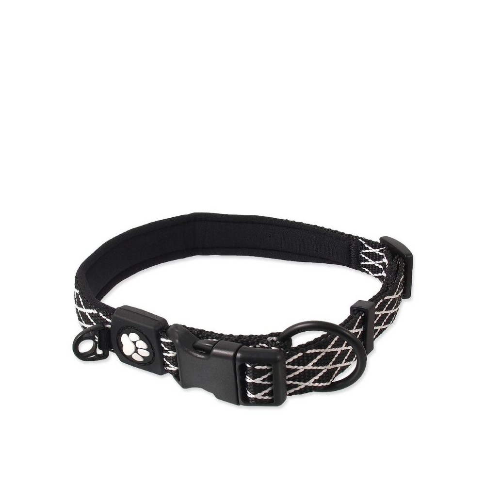 Antkaklis šunims Active Dog Mystic S, 1,5x39-44 cm, juodas