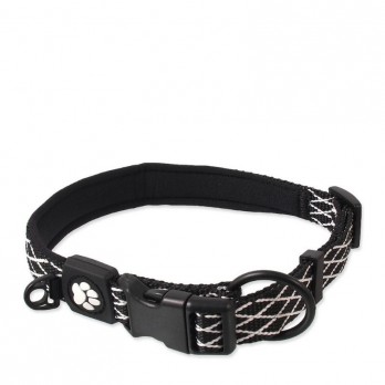 Antkaklis šunims Active Dog Mystic S, 1,5x39-44 cm, juodas