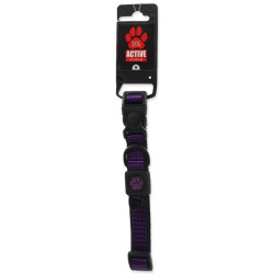 Antkaklis šunims Active Dog Strong M, 2x34-49 cm, violetinis - nuotrauka 2