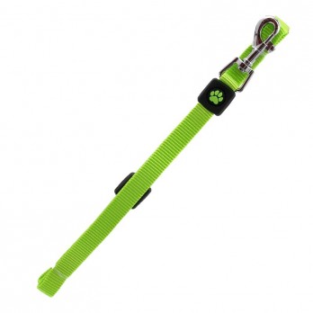 Pavadėlis šunims Active Dog Premium S, 1,5x120 cm, laimo spalvos
