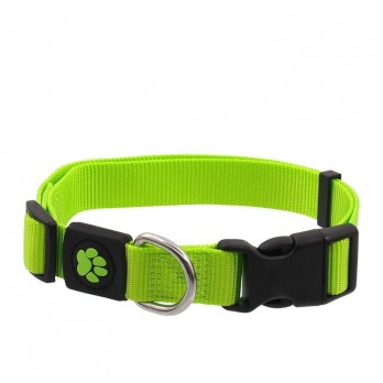 Antkaklis šunims Active Dog Premium M, 2x34-49 cm, laimo spalvos