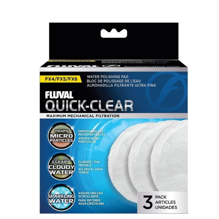 Kempinė Fine Filter Pad filtrams FX5/FX6 (3 vnt.) | Akvazoo.lt