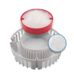 Kempinė Fine Filter Pad filtrams FX5/FX6 (3 vnt.) - nuotrauka 3