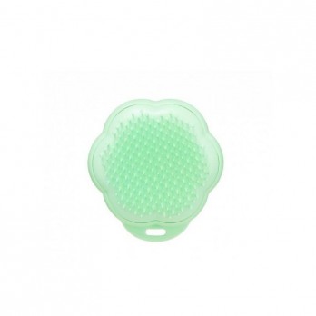 Plaukų šepetys gyvūnams Pet Teezer Cat Grouming Brush Green