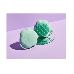 Plaukų šepetys gyvūnams Pet Teezer Cat Grouming Brush Green - nuotrauka 2