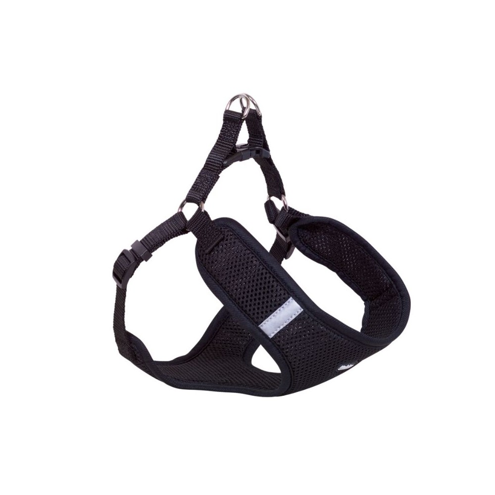 Petnešos Mesh Reflect 41-46 cm + 42 cm, juodos