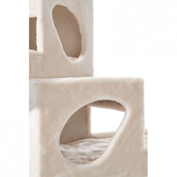 Draskyklė katėms Tarsus, 70x60x102 cm, kreminės spalvos