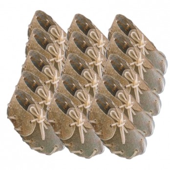 Skanėstas šunims sausgysliniai maži rudi batai, 50 vnt., 7 cm, 8 g